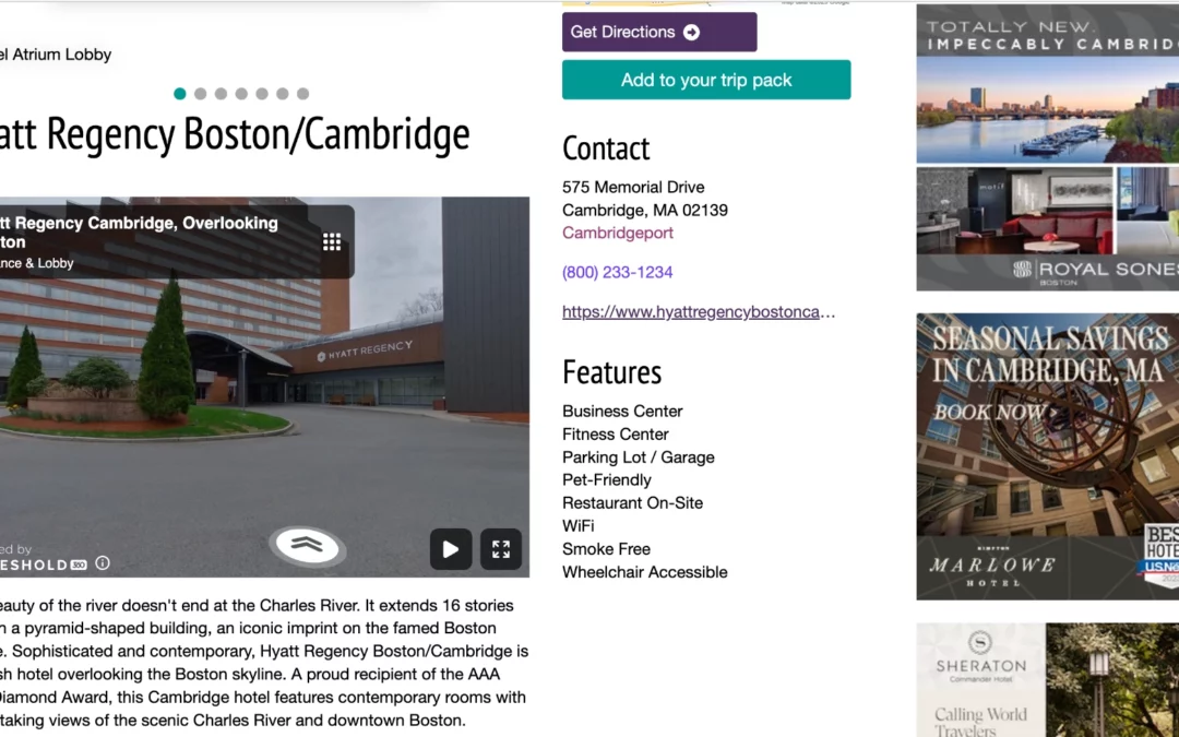 Navigating Cambridge: The Impact of Virtual Tours on Destination Marketing