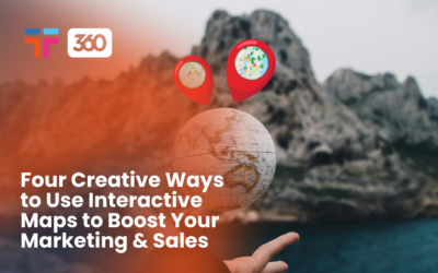 Four Creative Ways to Use Interactive Maps to Boost Your Marketing & Sales