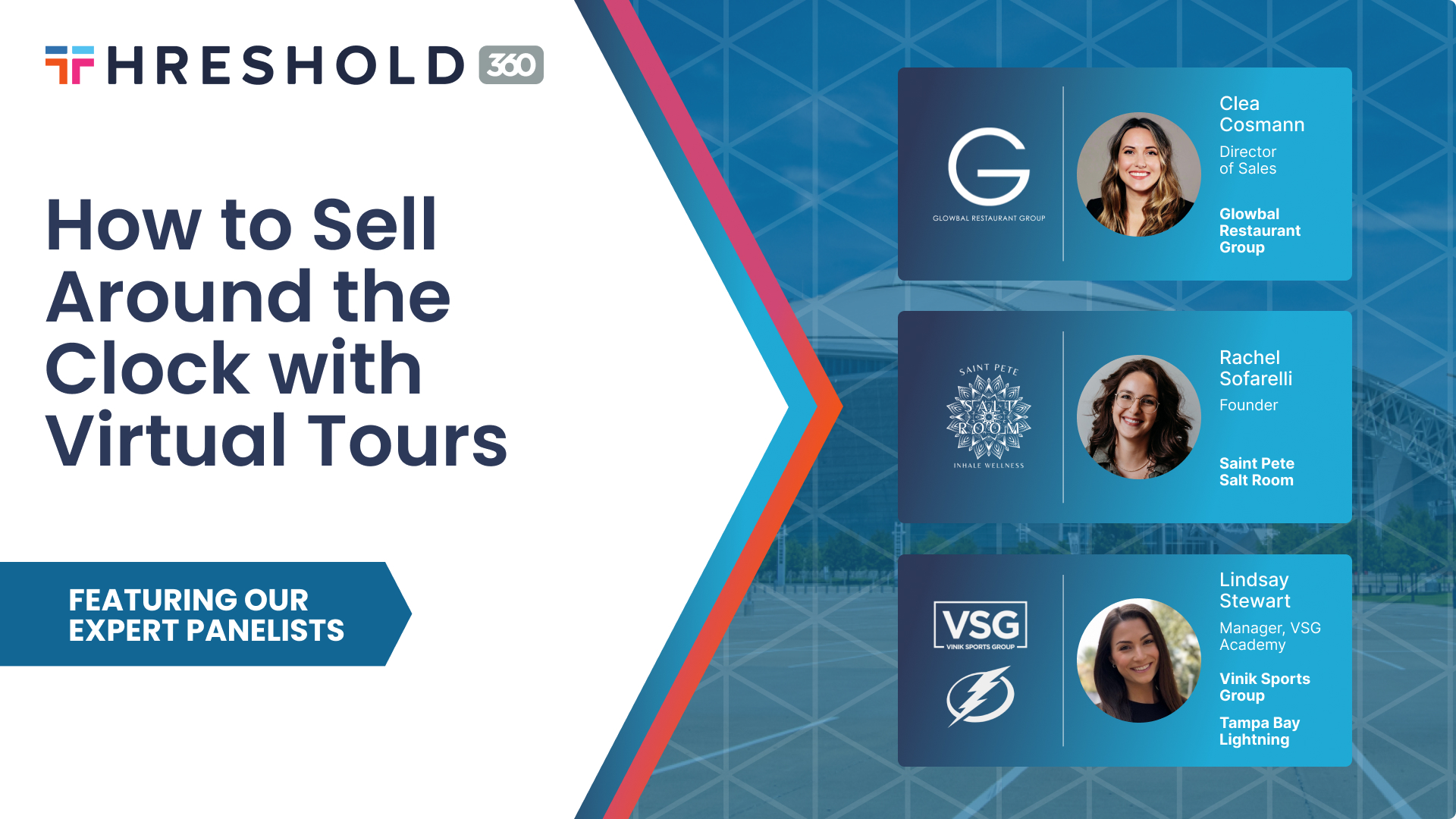 How to Drive Venue Sales 24/7 with Virtual Tours| Threshold360.com